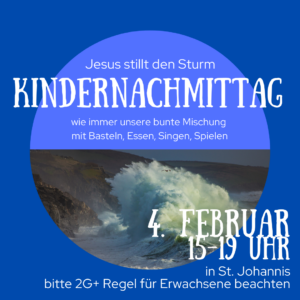 Kindernachmittag @ St. Johannis