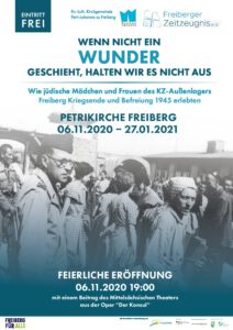 Ausstellungseröffnung "75 Jahre Kriegsende" - ohne Publikum @ Petrikirche