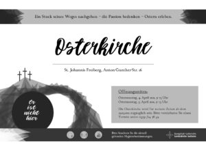 Osterkirche am Ostersonntag @ Gemeindezentrum St. Johannis