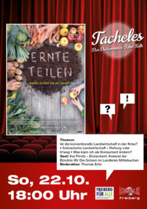Tacheles - Der Dokumentarfilm-Talk @ Kinopolis